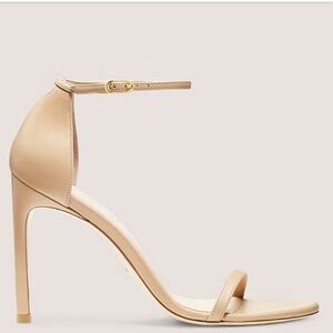 Stuart Weitzman Nudist Song Heels Size 7.5